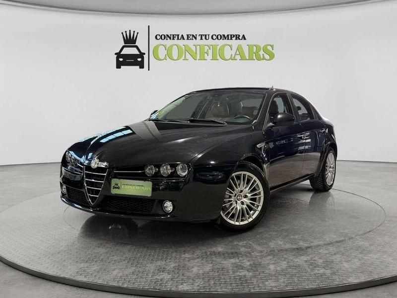 Usado Alfa Romeo 159 170 CV (125 kW) 2010 Negro Berlina