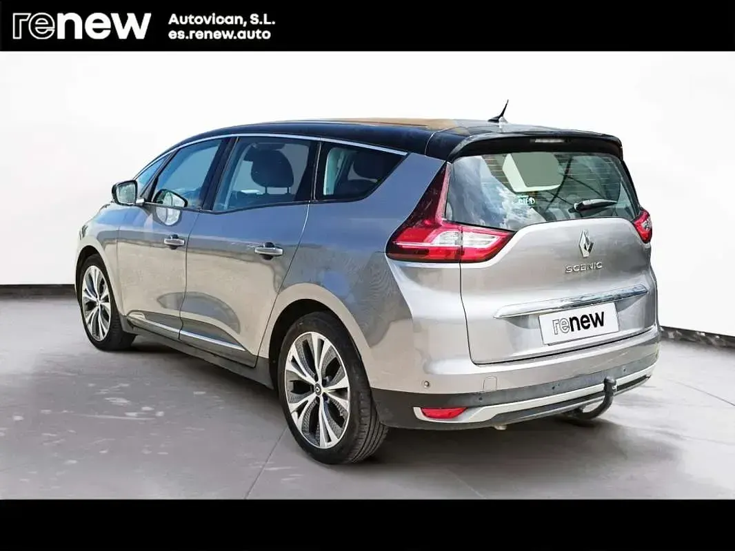 Usado Renault Grand Scénic IV Zen 140 CV (102 kW) 2019 Gris Monovolumen
