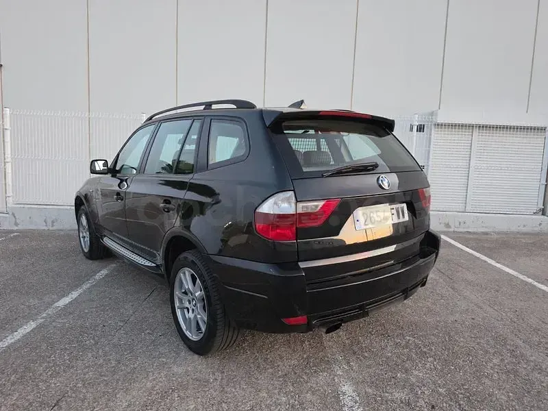 Usado BMW X3 177 CV (130 kW) 2007 Negro SUV