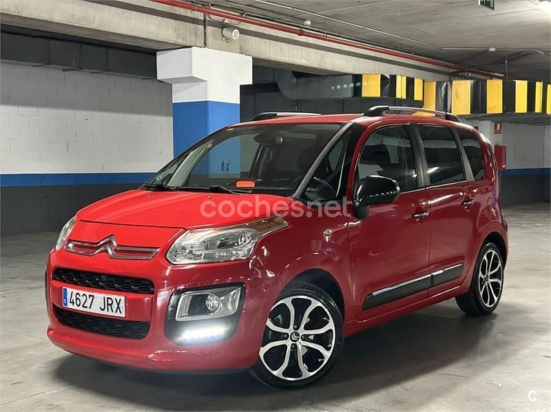 Usado Citroën C3 Picasso Live 110 CV (80 kW) 2017 Rojo Monovolumen