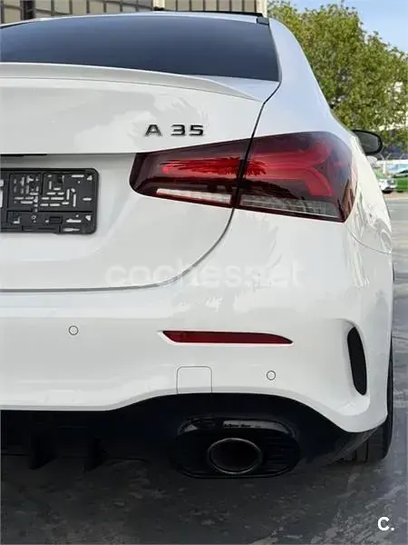 Usado Mercedes A35 AMG 306 CV (225 kW) 2021 Blanco Berlina