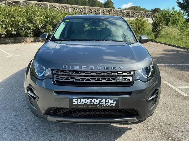 Occasion Land Rover Discovery Sport Pure 180 PK (132 kW) 2016 Groen SUV