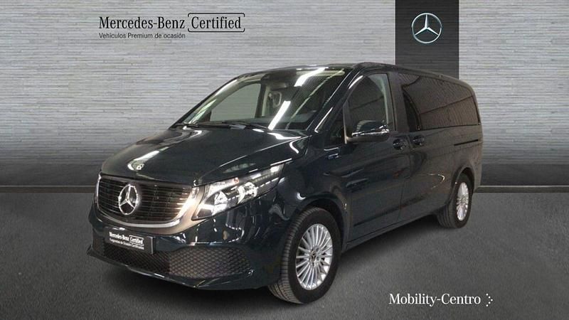 Gris Usado 2021 Mercedes EQV300 Monovolumen | 49.490 € - Imagen 1/4