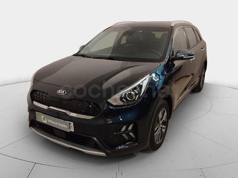 Usado Kia Niro 141 CV (103 kW) 2021 Negro SUV