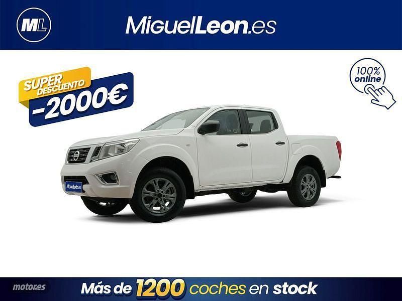 Blanco Usado 2017 Nissan Navara Visia Recogida | 23.985 € (Un poco caro) - Imagen 1/3