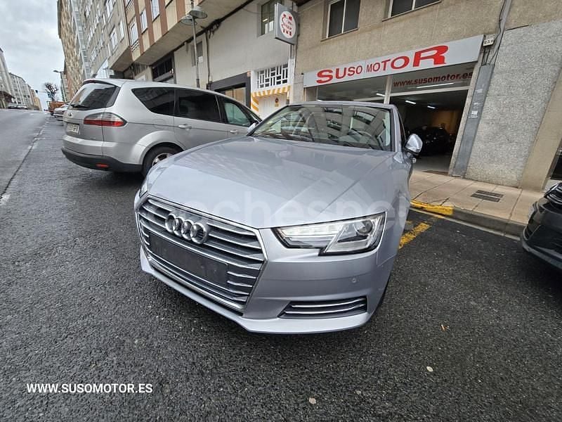 Usado Audi A4 Sport 150 CV (110 kW) 2017 Gris / plata Berlina