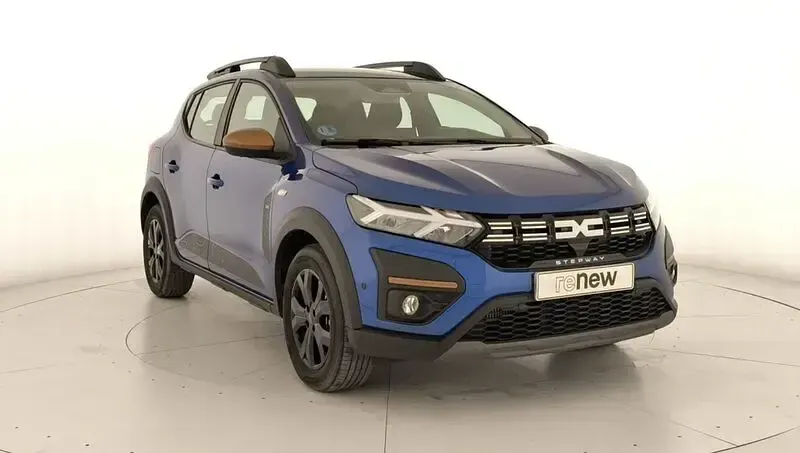 Usado Dacia Sandero Extreme 101 CV (74 kW) 2025 Azul Berlina
