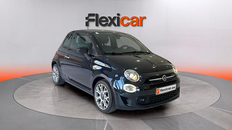 Usado Fiat 500 Sport 71 CV (52 kW) 2021 Negro Berlina
