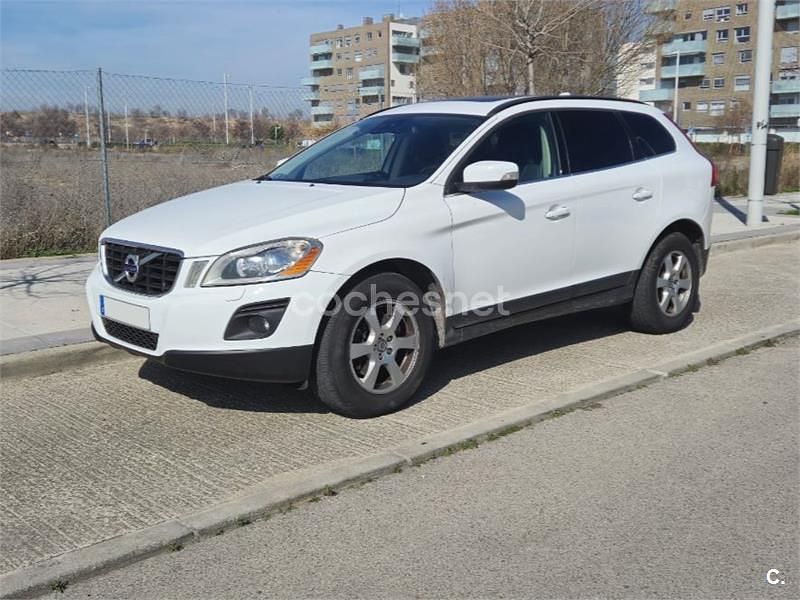 Blanco Usado 2010 Volvo XC60 Momentum SUV | 11.700 € (Precio justo) - Imagen 1/4