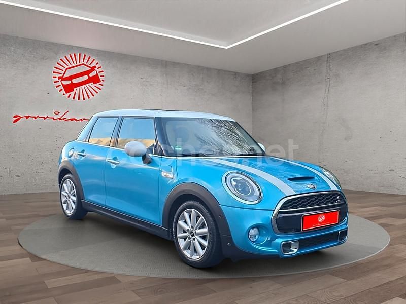 Usado Mini Cooper S 192 HP (141 kW) 2015 Azul Citadino