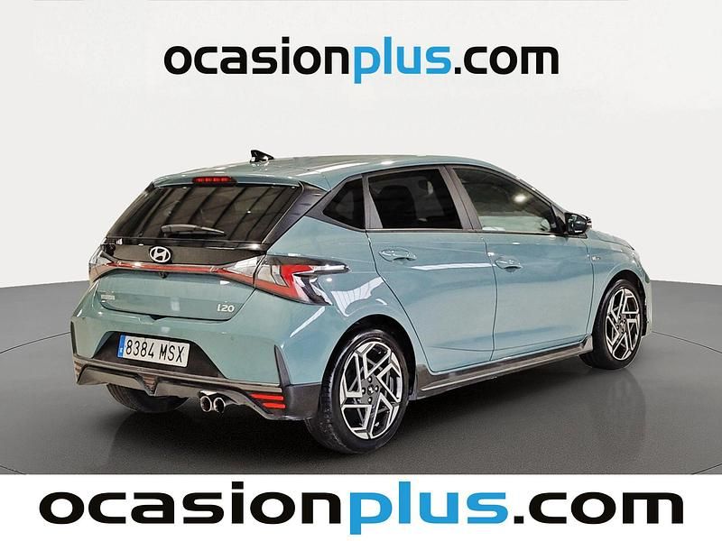 Usado Hyundai i20 N Line 80 CV (58 kW) 2024 Blanco Utilitario