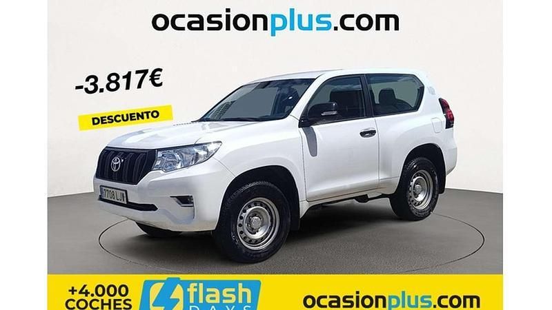 Blanco Usado 2020 Toyota Land Cruiser SUV | 34.991 € (Super precio) - Imagen 1/4