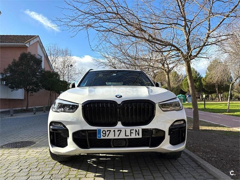 Usado BMW X5 394 CV (289 kW) 2020 Blanco SUV