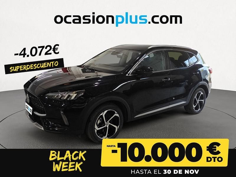 Negro Usado 2024 MG HS Luxury SUV | 25.900 € (Precio justo) - Imagen 1/4