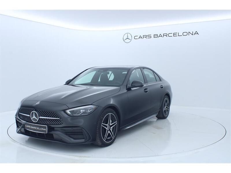 Gris grafito Usado 2024 Mercedes C200 Berlina | 44.500 € (Precio justo) - Imagen 1/4