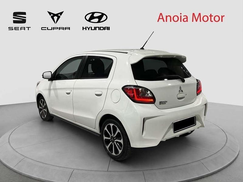 Usado Mitsubishi Space Star 71 CV (52 kW) 2022 Blanco Utilitario