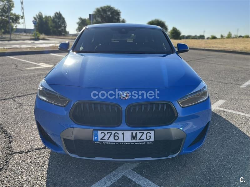Azul Usado 2021 BMW X2 M Sport SUV | 26.500 € (Un poco caro) - Imagen 1/4