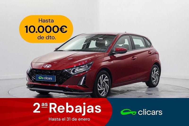 Rojo Usado 2024 Hyundai i20 | 16.990 € (Precio justo) - Imagen 1/4