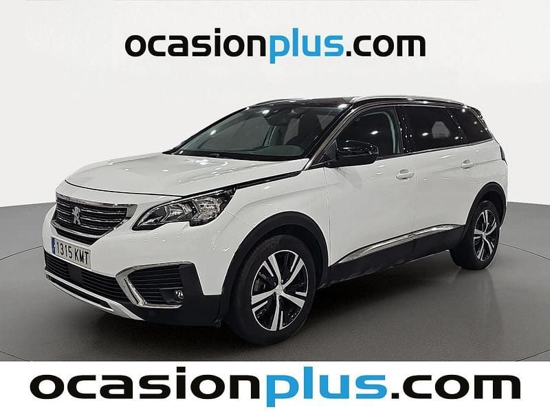 Usado Peugeot 5008 Allure 131 CV (96 kW) 2018 Blanco SUV