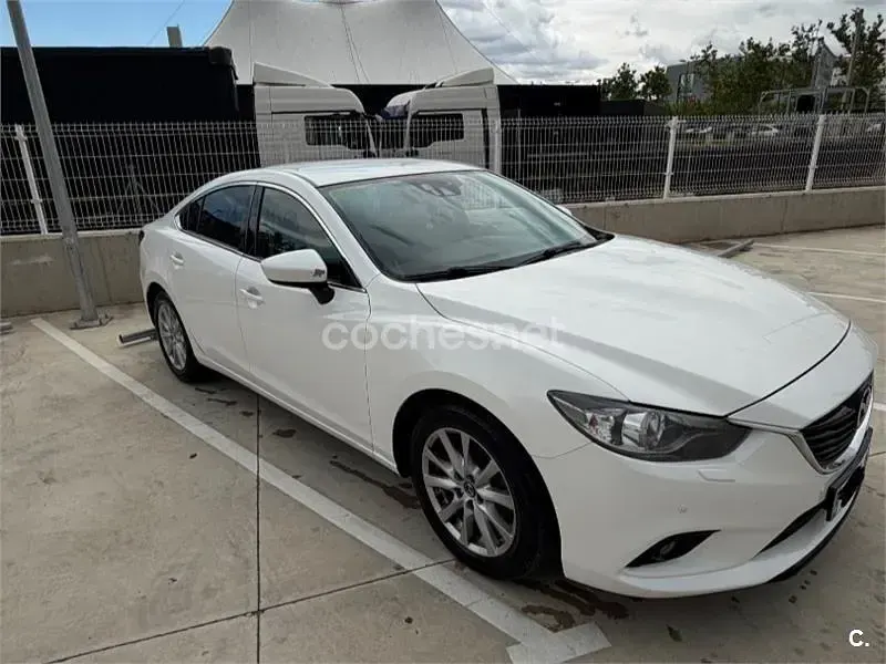 Occasion Mazda 6 Style 150 PK (110 kW) 2014 Wit Sedan