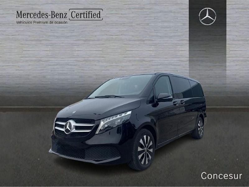 Usado Mercedes V250 190 CV (139 kW) 2023 Negro Monovolumen