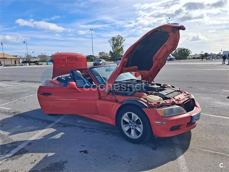 Usado BMW Z3 118 CV (86 kW) 1999 Rojo Descapotable