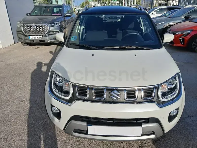 Usado Suzuki Ignis GLX 83 CV (61 kW) 2024 Blanco SUV