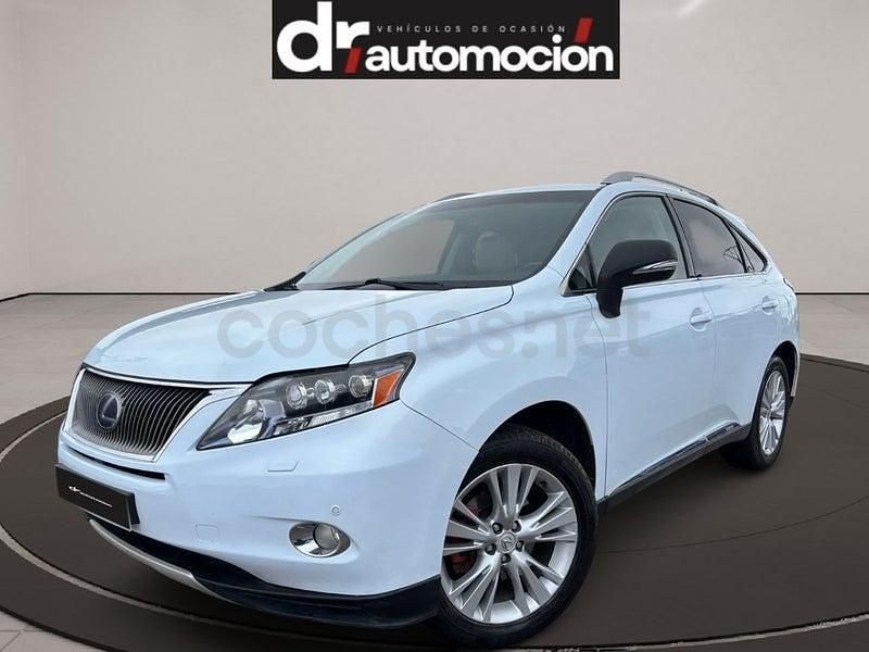 Usado Lexus RX450h President Line 299 CV (219 kW) 2010 Blanco SUV