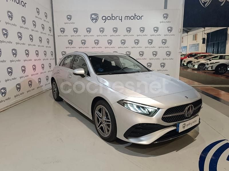 Beige Usado 2024 Mercedes A250 Berlina | 35.890 € (Precio justo) - Imagen 1/4