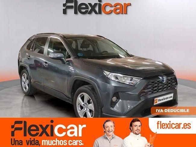 Usado Toyota RAV4 Hybrid Advance 218 CV (160 kW) 2021 Gris SUV
