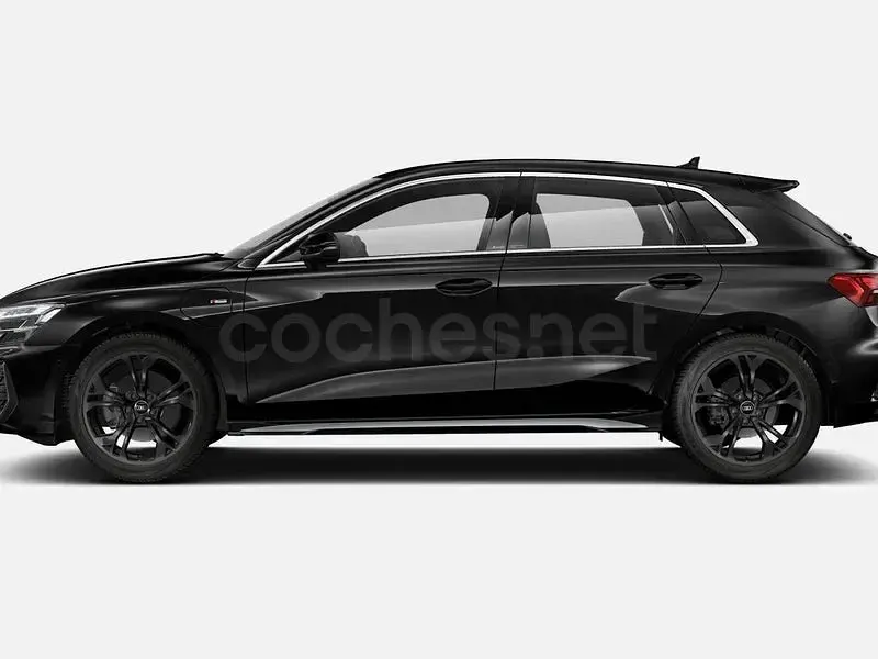 Nuevo Audi A3 204 CV (150 kW) 2026 Negro Berlina