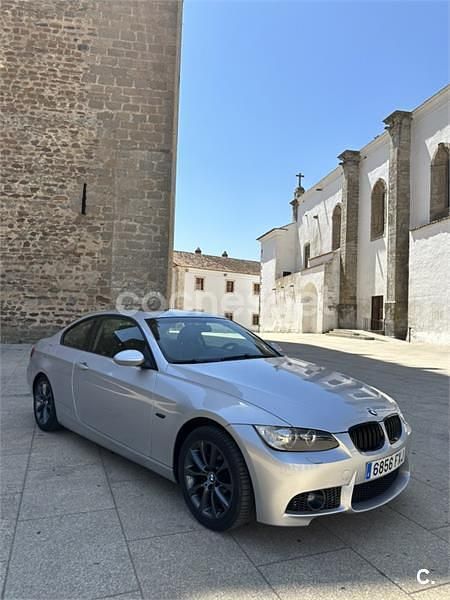 Gris / plata Usado 2007 BMW 320 Coupe | 7500 € (Buen precio) - Imagen 1/4