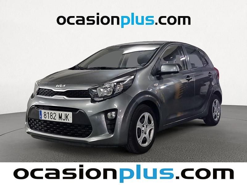 Gris Usado 2023 Kia Picanto Utilitario | 10.900 € (Buen precio) - Imagen 1/4