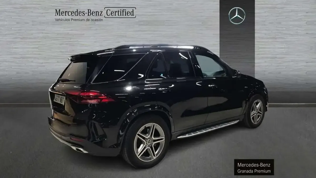 Usado Mercedes GLE350 197 CV (144 kW) 2025 Negro SUV