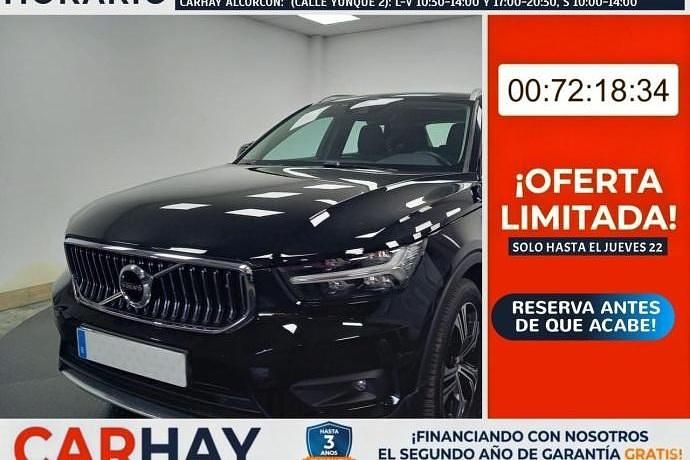 Negro Usado 2020 Volvo XC40 Business Edition SUV | 22.990 € (Precio justo) - Imagen 1/4