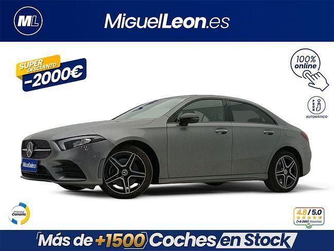 Usado Mercedes A250 218 CV (160 kW) 2022 Gris Berlina