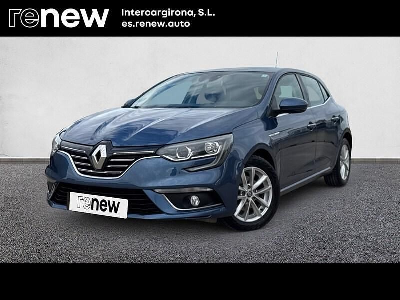Azul Usado 2016 Renault Mégane IV Zen Berlina | 12.800 € (Precio justo) - Imagen 1/4