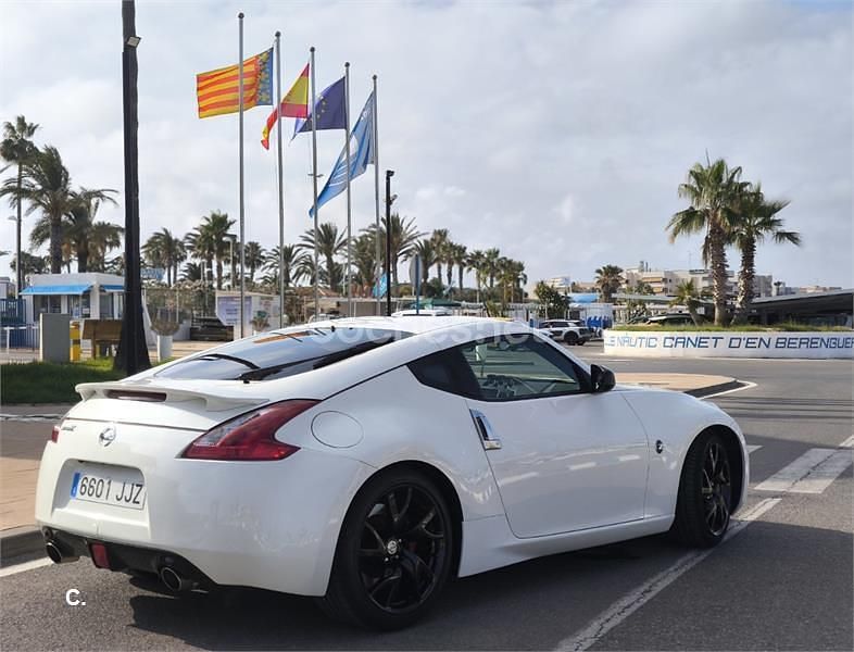 Brugt Nissan 370Z GT 328 HK (241 kW) 2015 Hvid Coupe