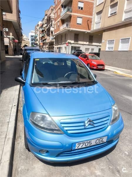 Azul Usado 2003 Citroën C3 Exclusive Utilitario | 3800 € (Precio justo) - Imagen 1/4
