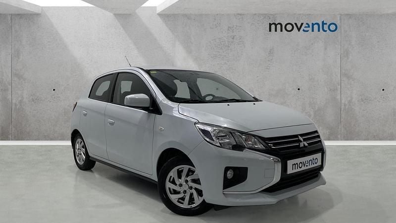 Gris Usado 2020 Mitsubishi Space Star Motion Utilitario | 10.700 € (Precio justo) - Imagen 1/4