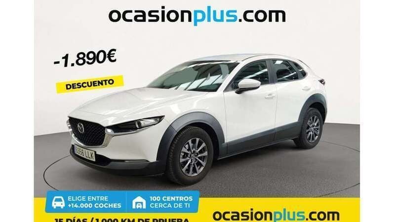 Blanco Usado 2020 Mazda CX-30 SUV | 18.900 € (Buen precio) - Imagen 1/4