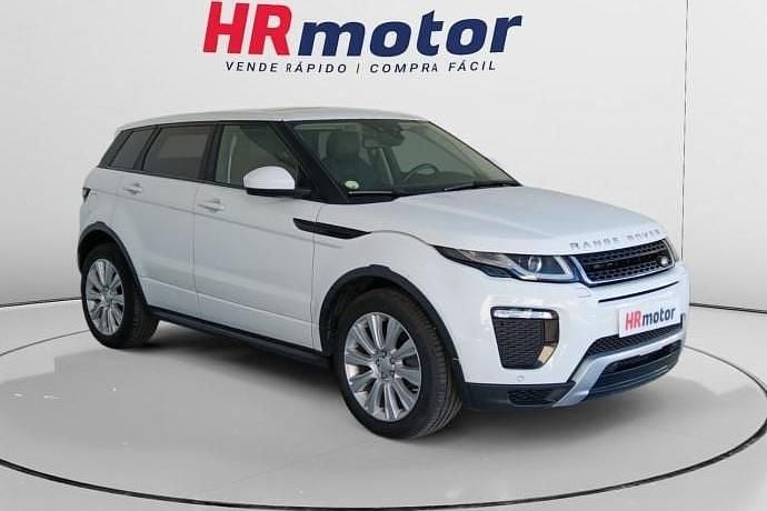 Usado 2017 Land Rover Range Rover evoque SE Dynamic SUV | 16.440 € (Buen precio) - Imagen 1/4