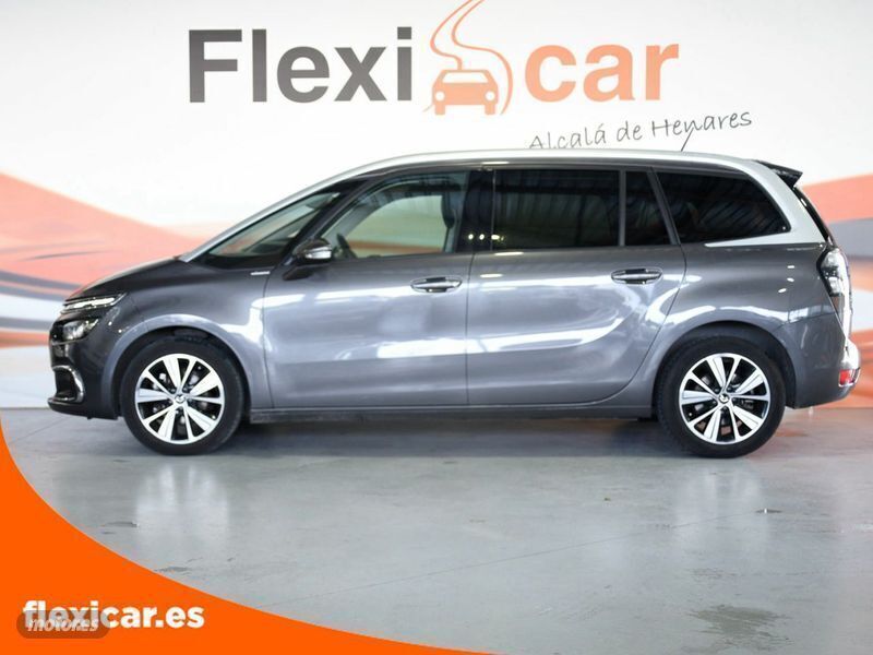 Usado Citroën Grand C4 Picasso Feel 131 CV (96 kW) 2018 Gris Monovolumen