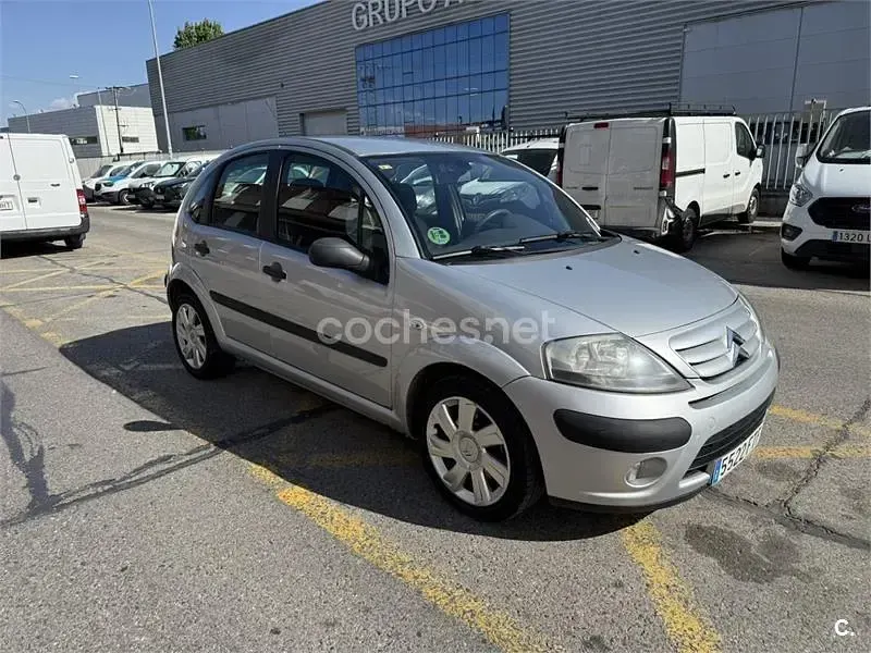 Usado Citroën C3 110 CV (80 kW) 2007 Gris / plata Berlina