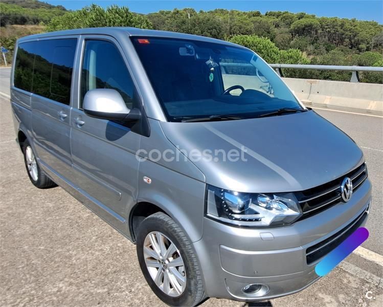 Beige Usado 2012 VW Multivan Highline Monovolumen | 22.900 € (Precio justo) - Imagen 1/4