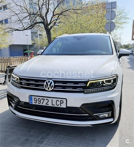 Usado VW Tiguan R-line 150 CV (110 kW) 2020 Blanco SUV