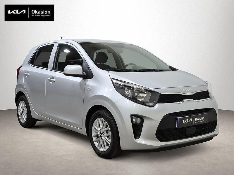 Gris Usado 2024 Kia Picanto 4 Utilitario | 14.490 € (Precio justo) - Imagen 1/4
