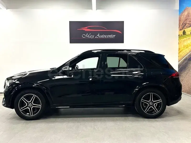 Usado Mercedes GLE350 de 320 CV (235 kW) 2022 Negro SUV