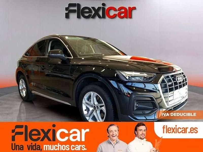 Negro Usado 2022 Audi Q5 Advanced Plus SUV | 30.590 € (Super precio) - Imagen 1/4
