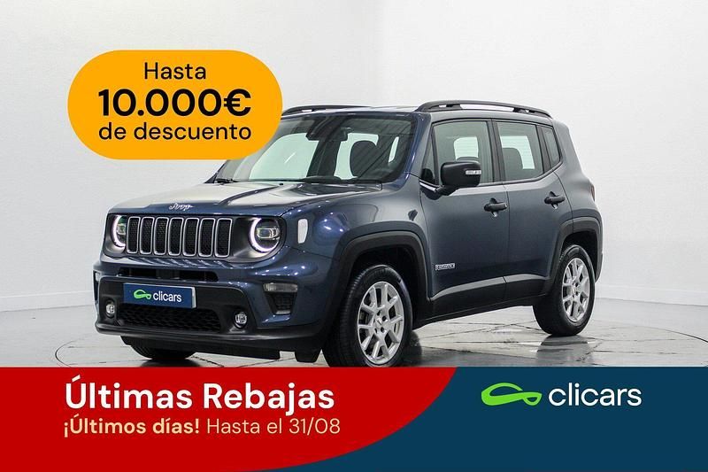 Azul Usado 2024 Jeep Renegade Altitude SUV | 23.990 € (Un poco caro) - Imagen 1/4